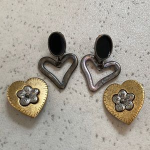 Vintage Clip-on Earrings